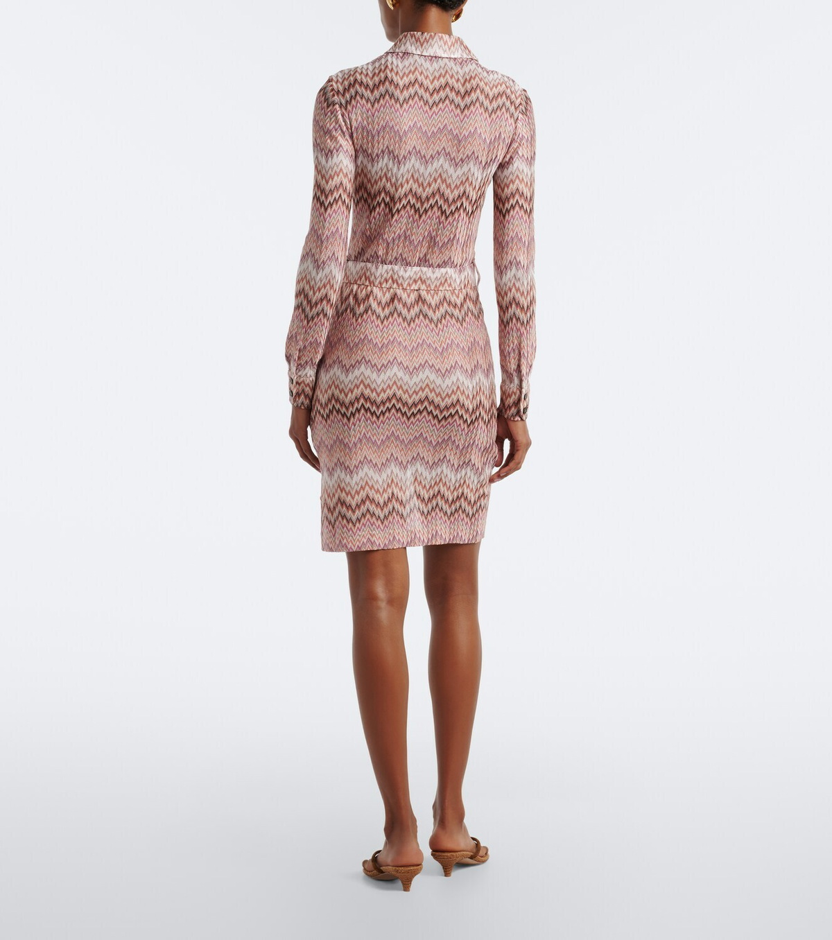 Missoni Zigzag shirt dress