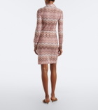 Missoni Zigzag shirt dress
