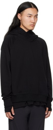 thom/krom Black M S 187 Hoodie