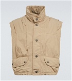 Our Legacy - Exhale Puffa Cropped down vest