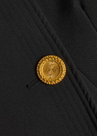 Ronny Kobo Finley Crepe Jacket Black