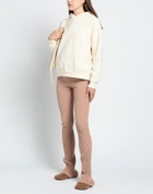 Andreādamo Womens Pants Light brown