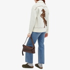 Nudie Jeans Co Women's Sharon Western Knit Cardigan in Chalk White