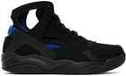 Nike Black & Blue Air Flight Huarache Sneakers