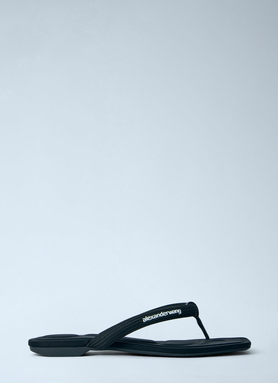 Alexander Wang Jenna Tubular Flat Thong Sandals