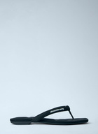 Alexander Wang Jenna Tubular Flat Thong Sandals