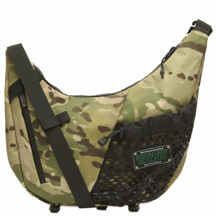 Photo: SEALSON x Rayon Vert M2 Cross Body Bag in Multicam 