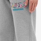 Maharishi Men's MA23 Embroidered Sweat Pant in Grey Marl