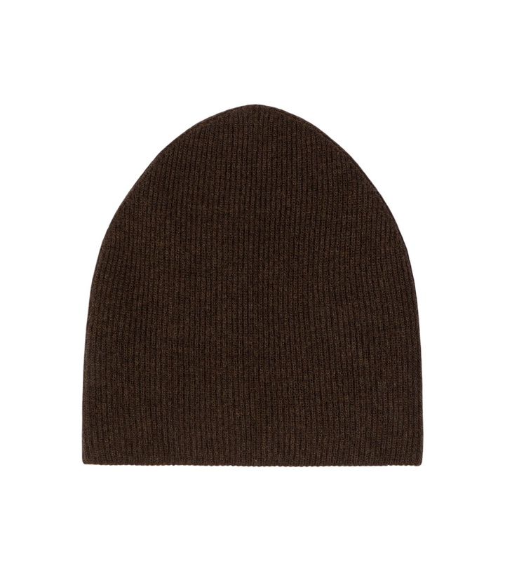 Photo: The Row Qais ribbed-knit virgin wool beanie