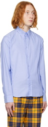 Gucci Blue Gainsburg Shirt