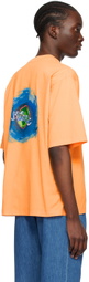 Marni Orange Sunset T-Shirt