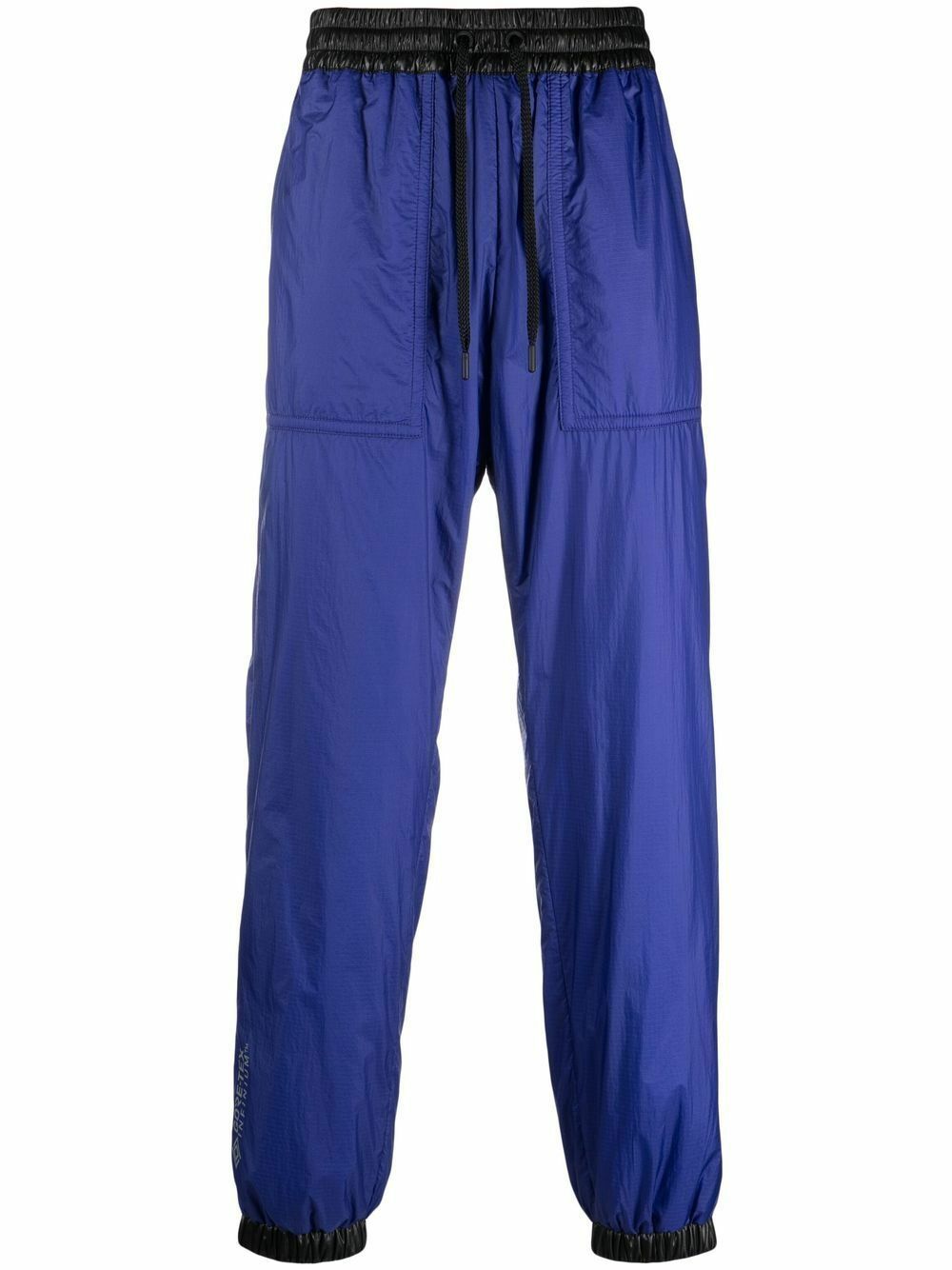 Moncler Grenoble Blue Ripstop Track Pants Moncler Grenoble