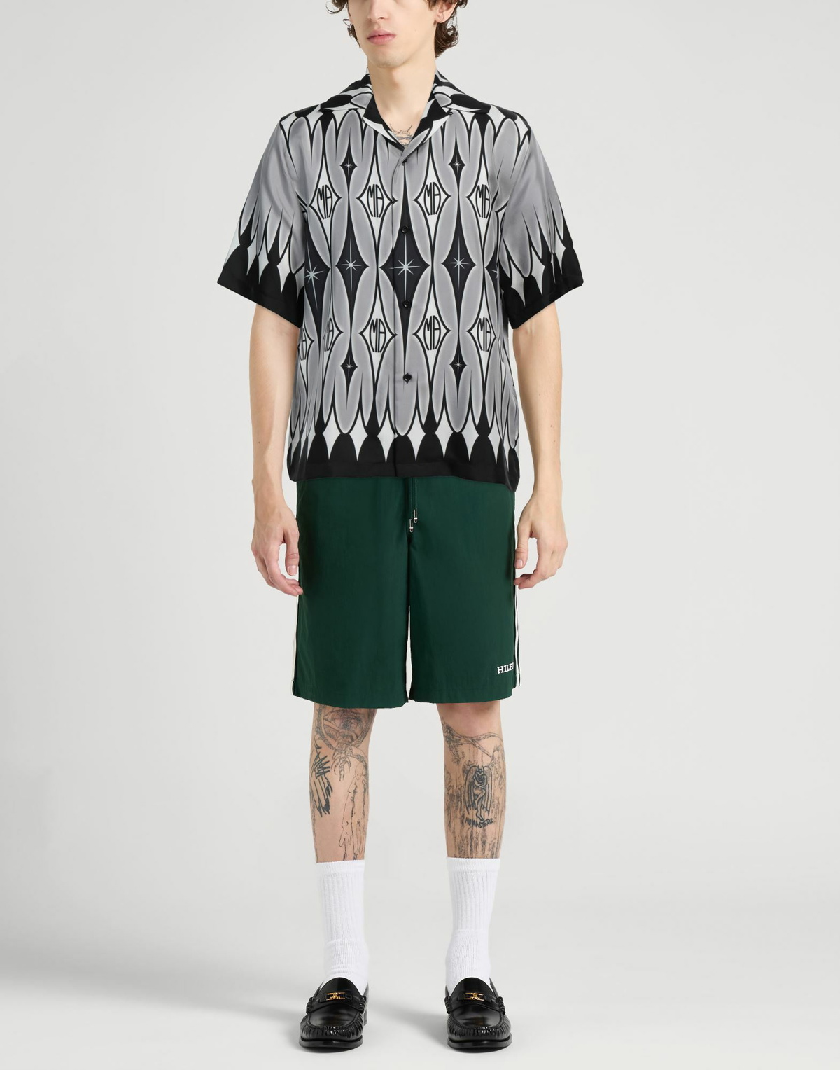 Amiri Mens Shirt in Black