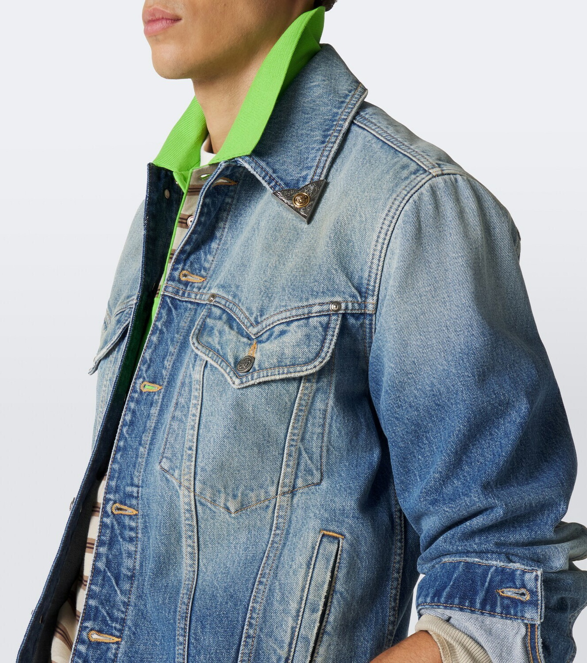 Versace Denim jacket