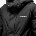 Daily Paper Men's Ruraz Puffer Jacket in Black
