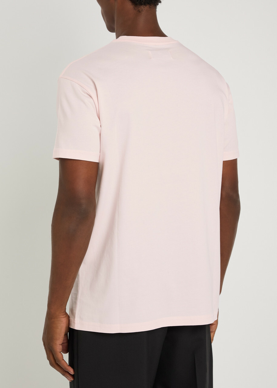 Tシャツ・カットソー Vivienne Westwood Pastel pink cotton t-shirt Vivienne Westwood Classic Logo Stretch-cotton T-shirt Pink