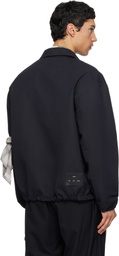 Song for the Mute Black Slim Coach Jacket