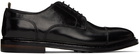 Officine Creative Black Hopkins 004 Oxfords