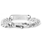 Heron Preston - Logo-Detailed Silver-Tone Chain Bracelet - Silver
