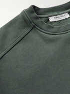 Boglioli - Cotton-Jersey Sweatshirt - Green