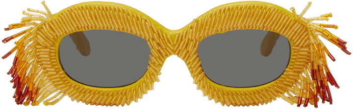 Photo: Marni Orange RETROSUPERFUTURE Edition Ik Kil Cenote Special Sunglasses