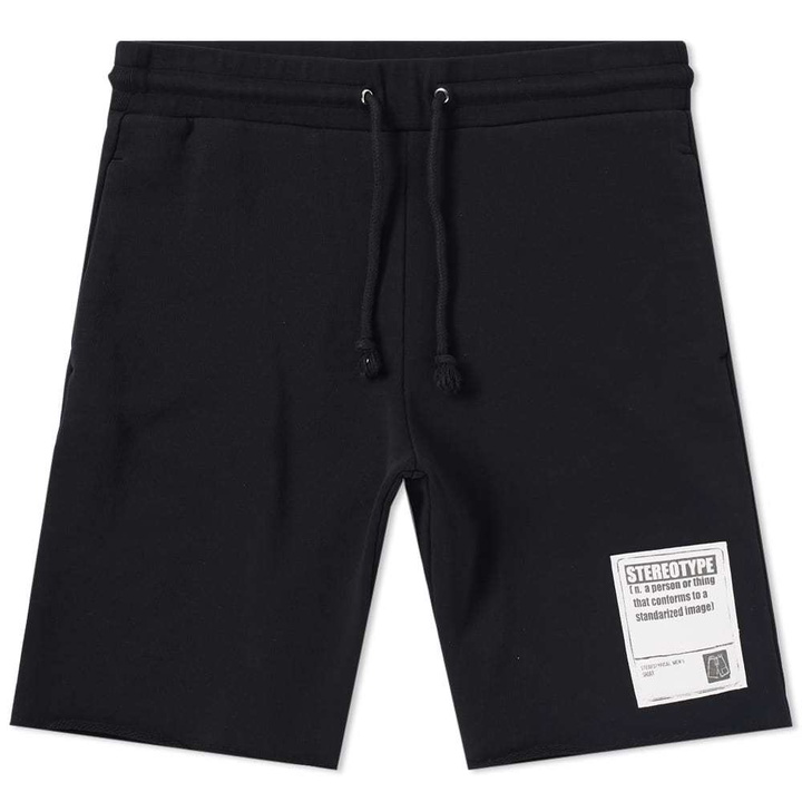 Photo: Maison Margiela 10 Stereotype Sweat Short Black