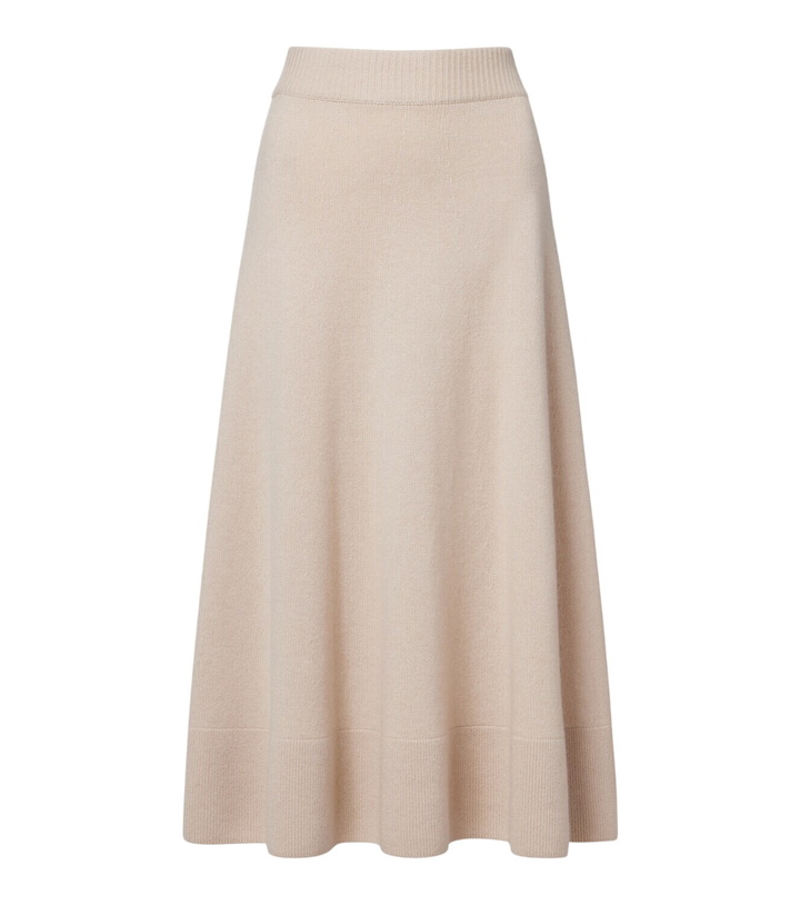 Photo: Agnona Cashmere midi skirt