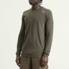 SOAR Men's Long Sleeve Tech T-Shirt in Dark Green