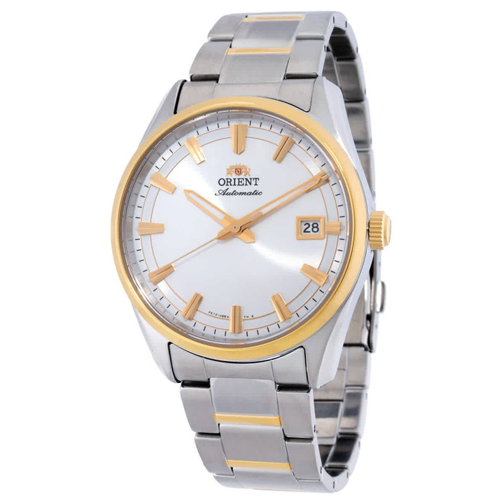 Photo: Orient Contemporary Stretto Date Automatic White Dial Watch RA-AC0R01S30B