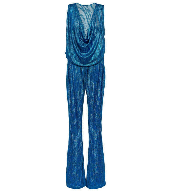 Photo: Missoni Mare Jacquard cowl neck jumpsuit
