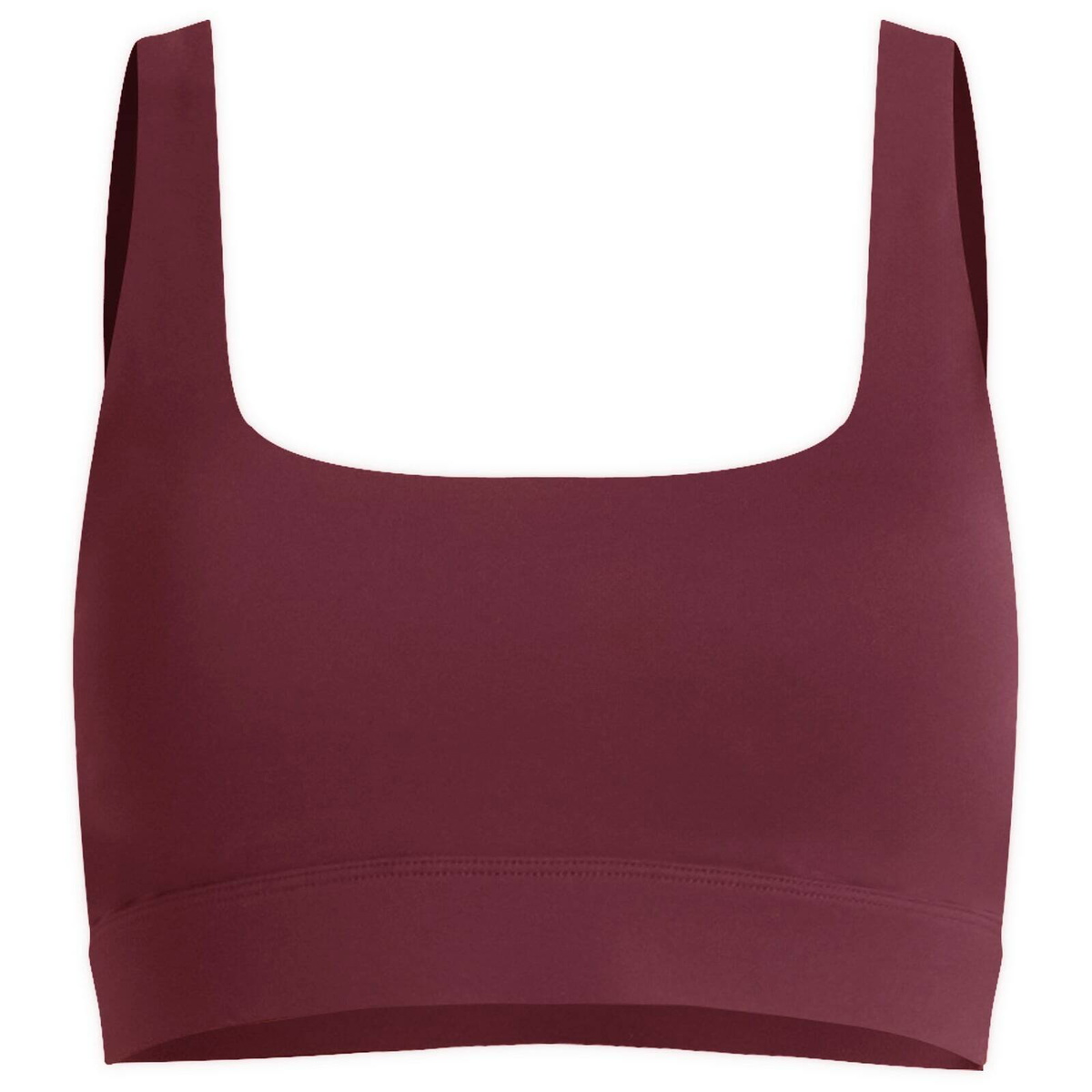 TALA Women's Dayflex Essential Square Neck Bra in Fig