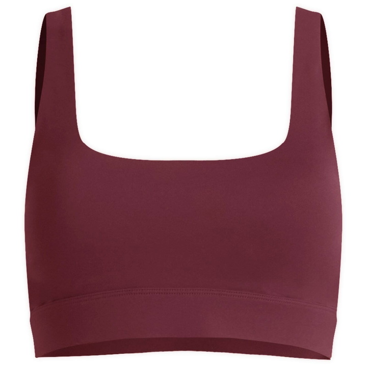 Photo: TALA Women's Dayflex Essential Square Neck Bra in Fig