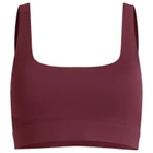 TALA Women's Dayflex Essential Square Neck Bra in Fig