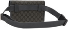 Gucci Gray Small Ophidia GG Belt Bag