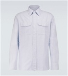 Tom Ford - Washed Oxford Leisure cotton shirt