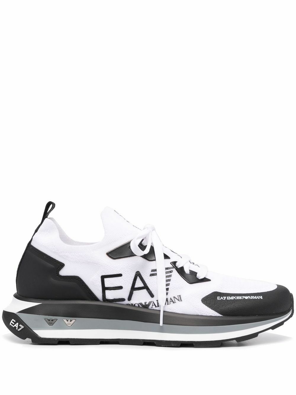 EA7 - Black And White Sneakers EA7