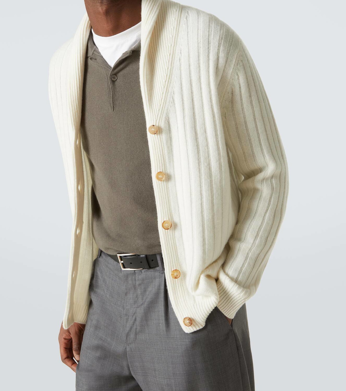 Arch4 Mr Denver cashmere cardigan