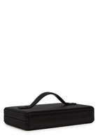 Victoria Beckham Satin box Clutch - Black - One Size