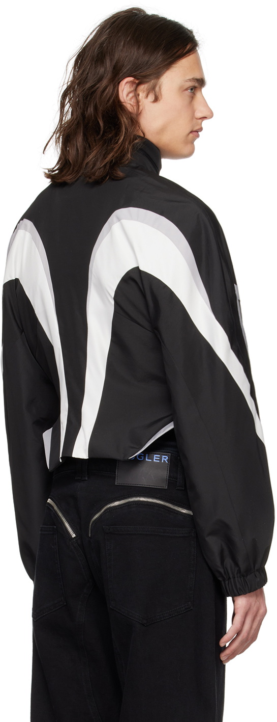 Mugler Black Corseted Jacket