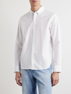 Rag & Bone - Button-Down Collar Cotton-Poplin Shirt - White