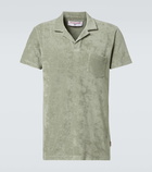 Orlebar Brown Terry cotton polo shirt