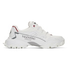 Valentino White Valentino Garavani Climbers Sneakers