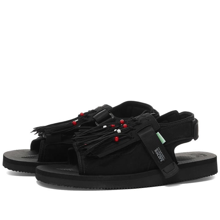 Photo: Suicoke Men's WAS-4AB in Black