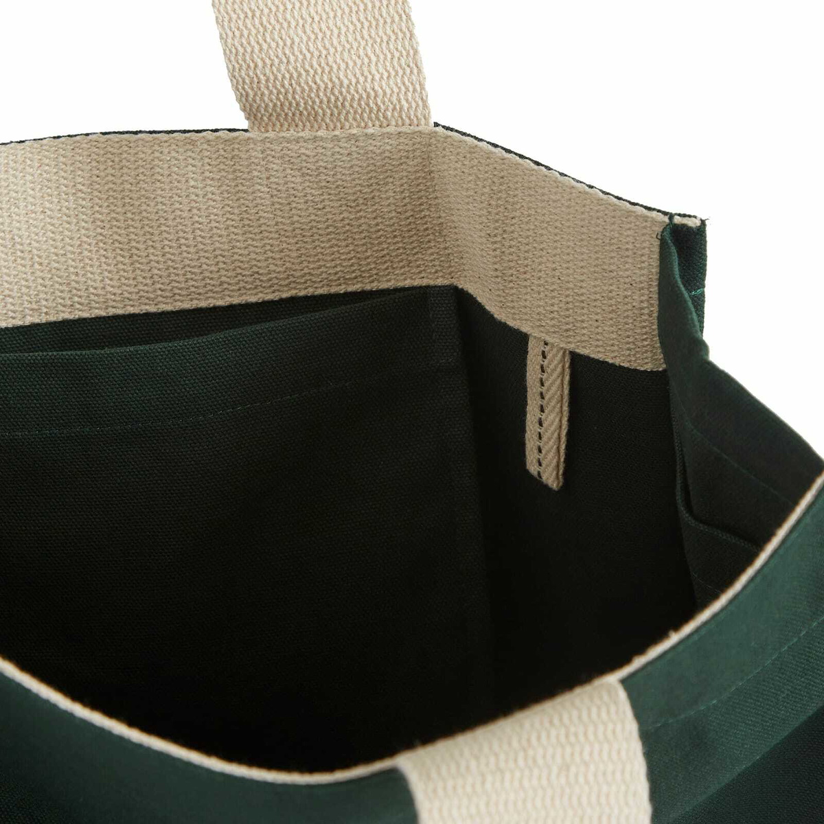 IDEA Men's Vegan Athletic Tote in Forest Green 