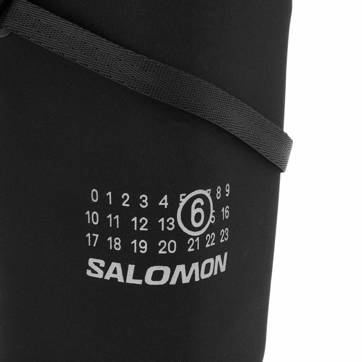 MM6 Maison Margiela Men's x Salomon Bottle Holder in Black MM6