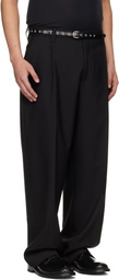mfpen Black Service Trousers