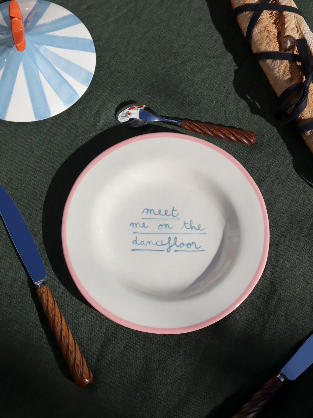 LAETITIA ROUGET X Browns Printed Plated (Set Of Four)