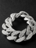 SHAY - 18-Karat White Gold Diamond Ring - Silver
