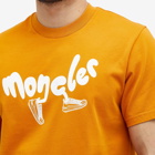 Moncler Men's Running T-Shirt in Orange