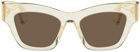Han Kjobenhavn Off-White Jenali Sunglasses